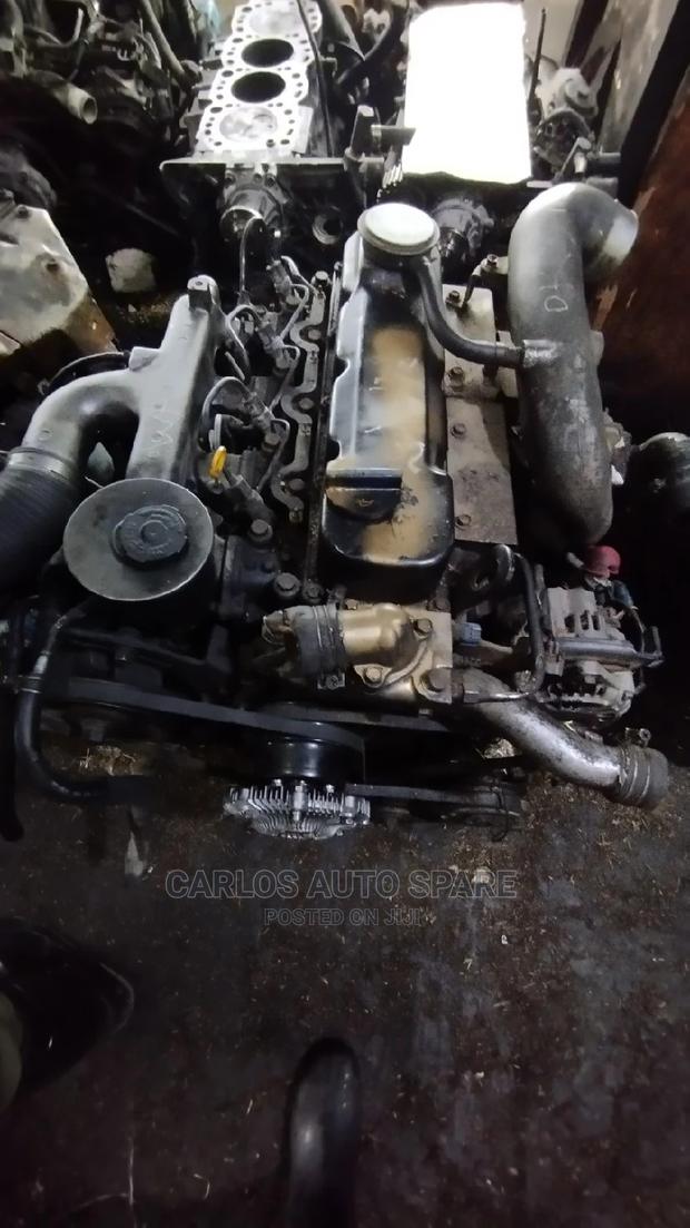 Complete Engine ZD32 - main view