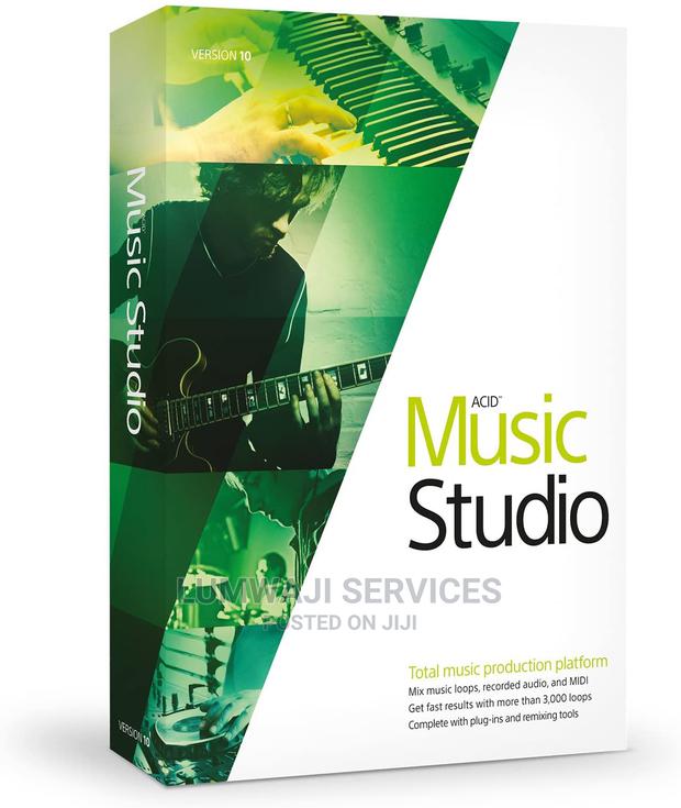 Sony Acid Music Studio