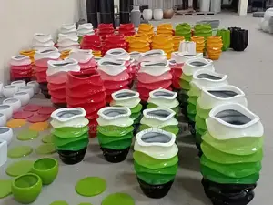 Fiberglass Flower Pots