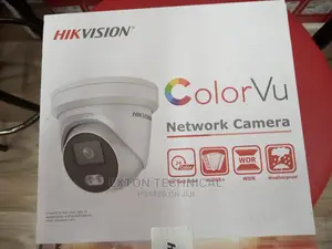 Colorvu Hikvision Dome Camera With Audio 4MP