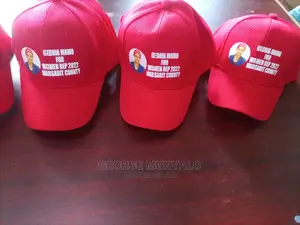 Campaign Caps Branded