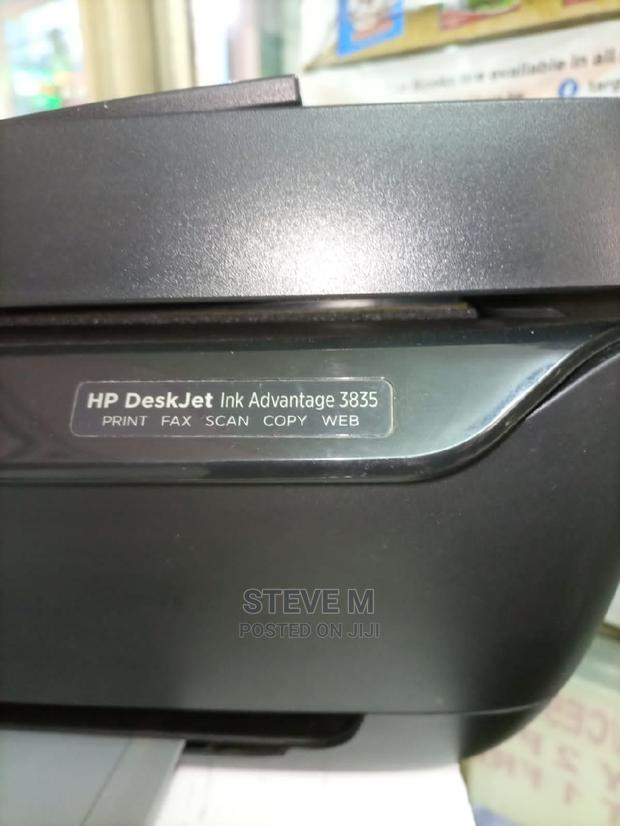HP Deskjet 3835 Printer - main view
