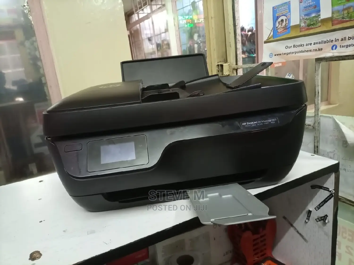 HP Deskjet 3835 Printer