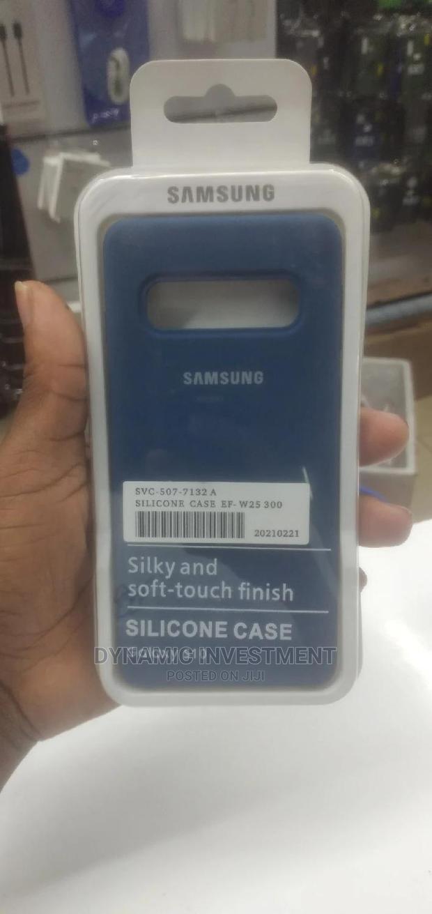 Samsung Galaxy S10 Silicone Cover/Case(Various Colors)