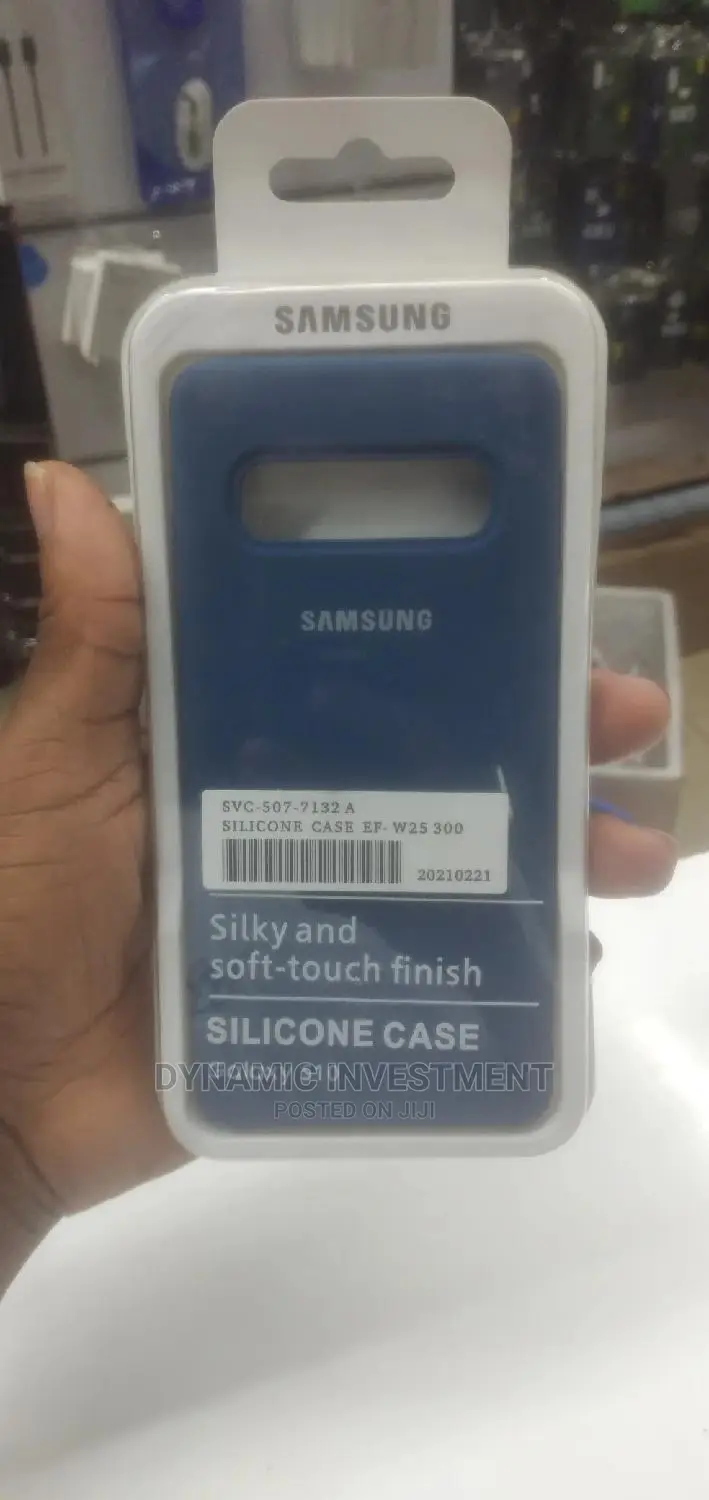 Samsung Galaxy S10 Silicone Cover/Case(Various Colors)