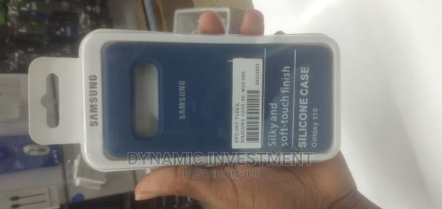 Samsung Galaxy S10 Silicone Cover/Case(Various Colors) - thumbnail 3