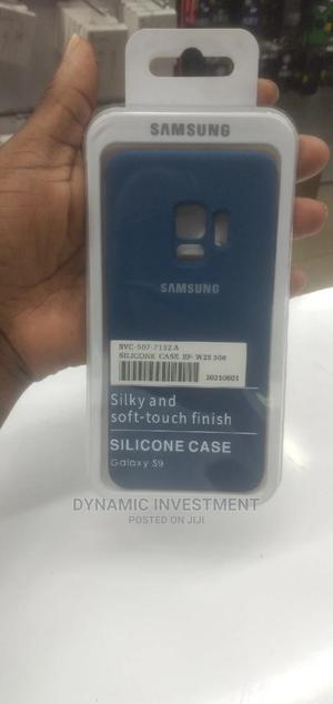 Samsung Galaxy S9 Silicone Case/Cover(Various Colors) - main view