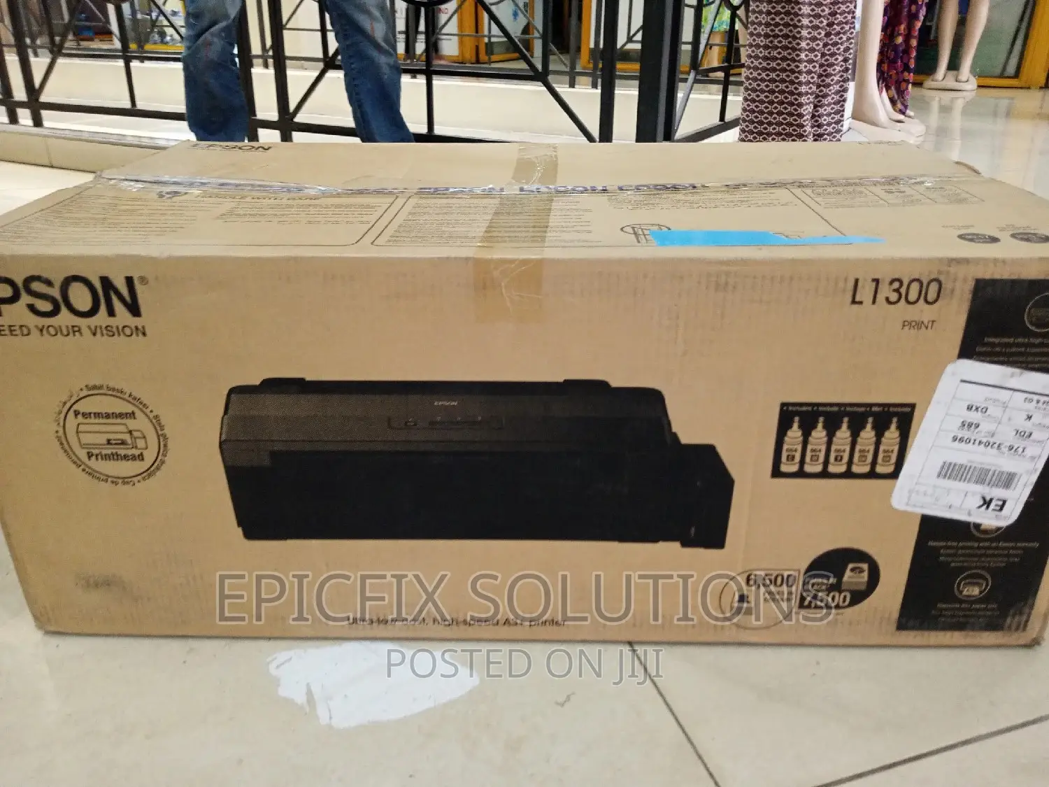 L1300 Epson Printer at A3 Best 5 Color Printer√•√