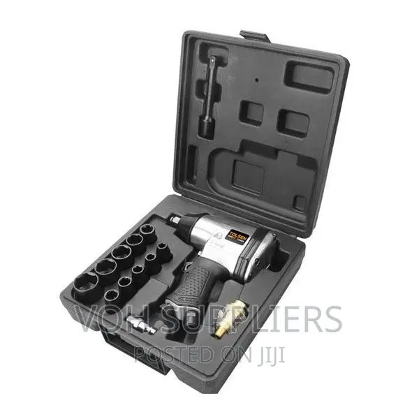 Tolsen 73382 17pcs 1⁄2” Air Impact Wrench Kit