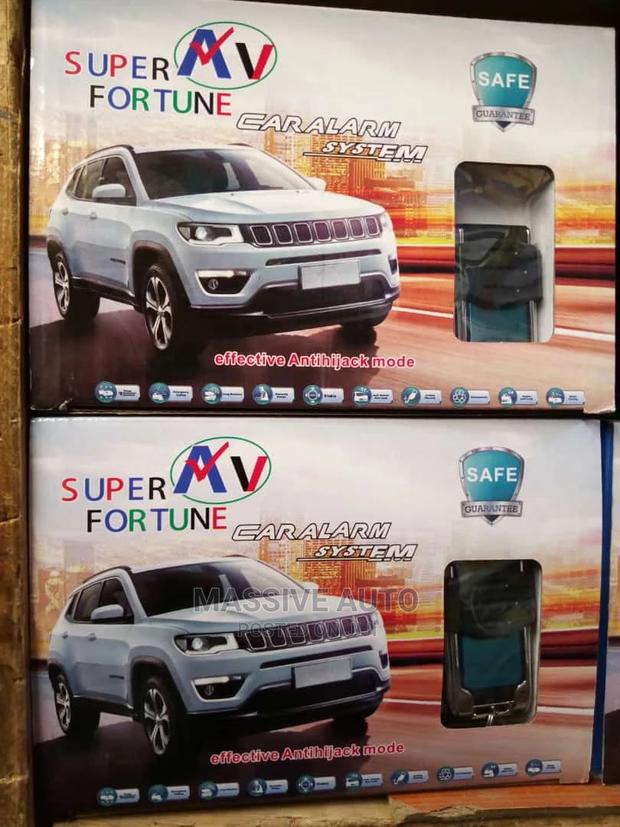 Super Fortune Car Alarm - main view