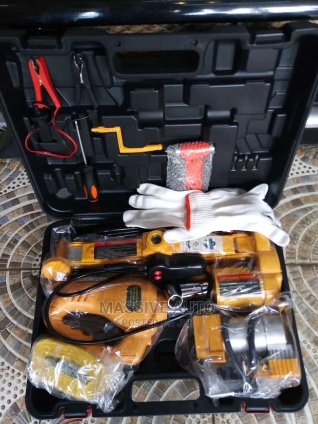 3tonnes Electric Jack - main view