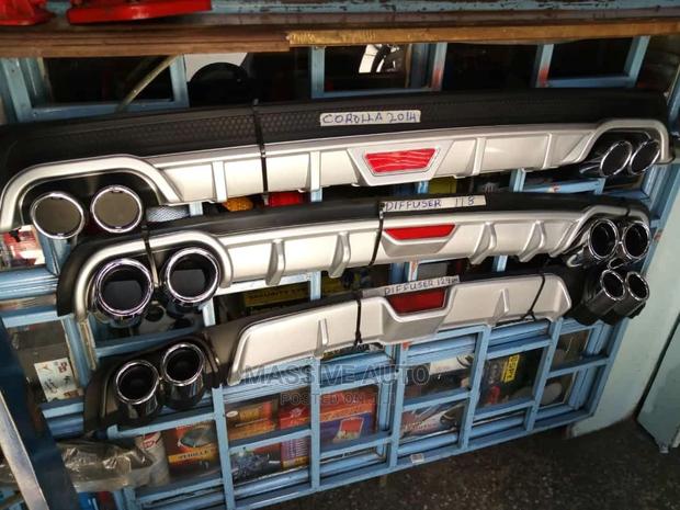 Diffusers for All Cars - main view