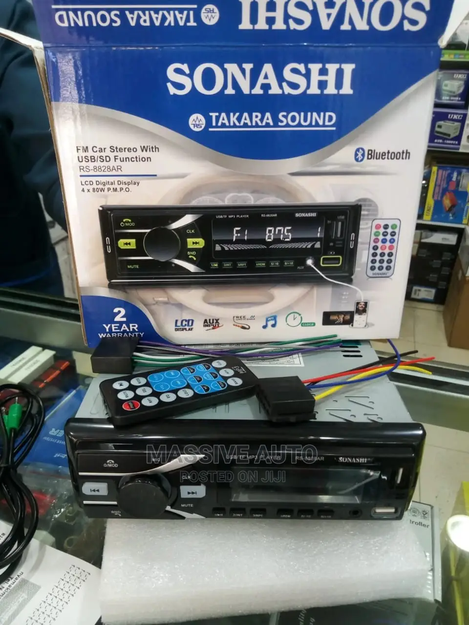 Sonash Car Bluetooth Radio