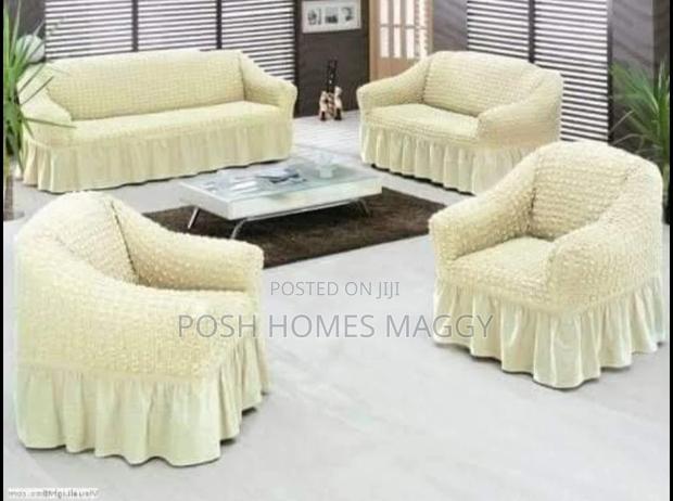Turkish Stretchable Sofa Covers - main view