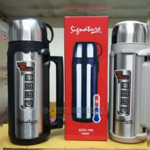 Signature Stainless Steel Unbreakable Vacuum Flask 1.8L