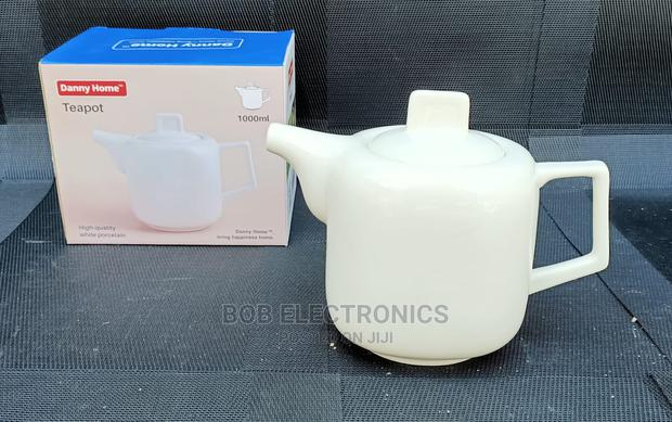 1l Ceramic Tea Pot - main view