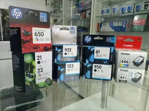 Hp and Cano Cartridges