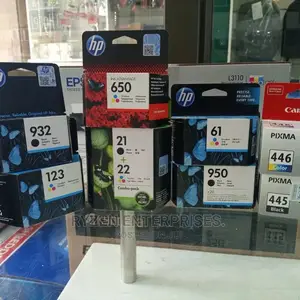 Hp and Cano Cartridges