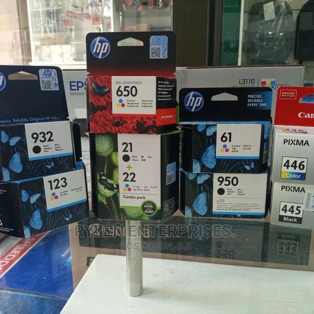 Hp and Cano Cartridges - thumbnail 2