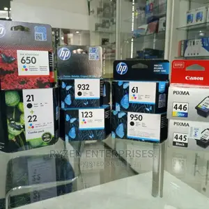 Hp and Cano Cartridges