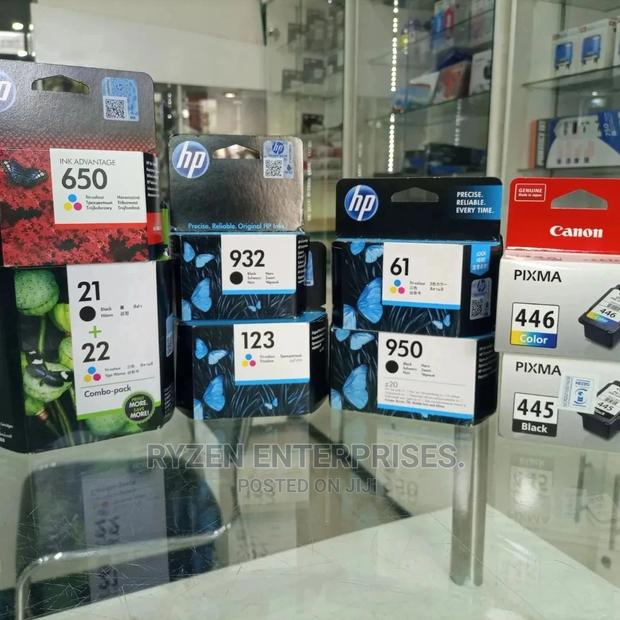 Hp and Cano Cartridges - thumbnail 3