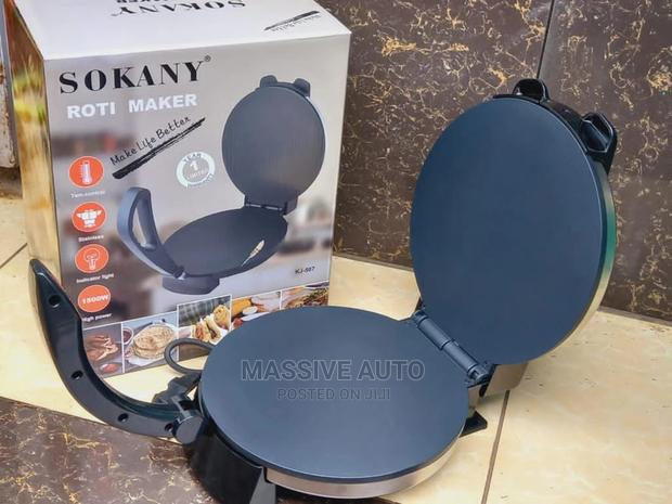 Round Chapatis Maker