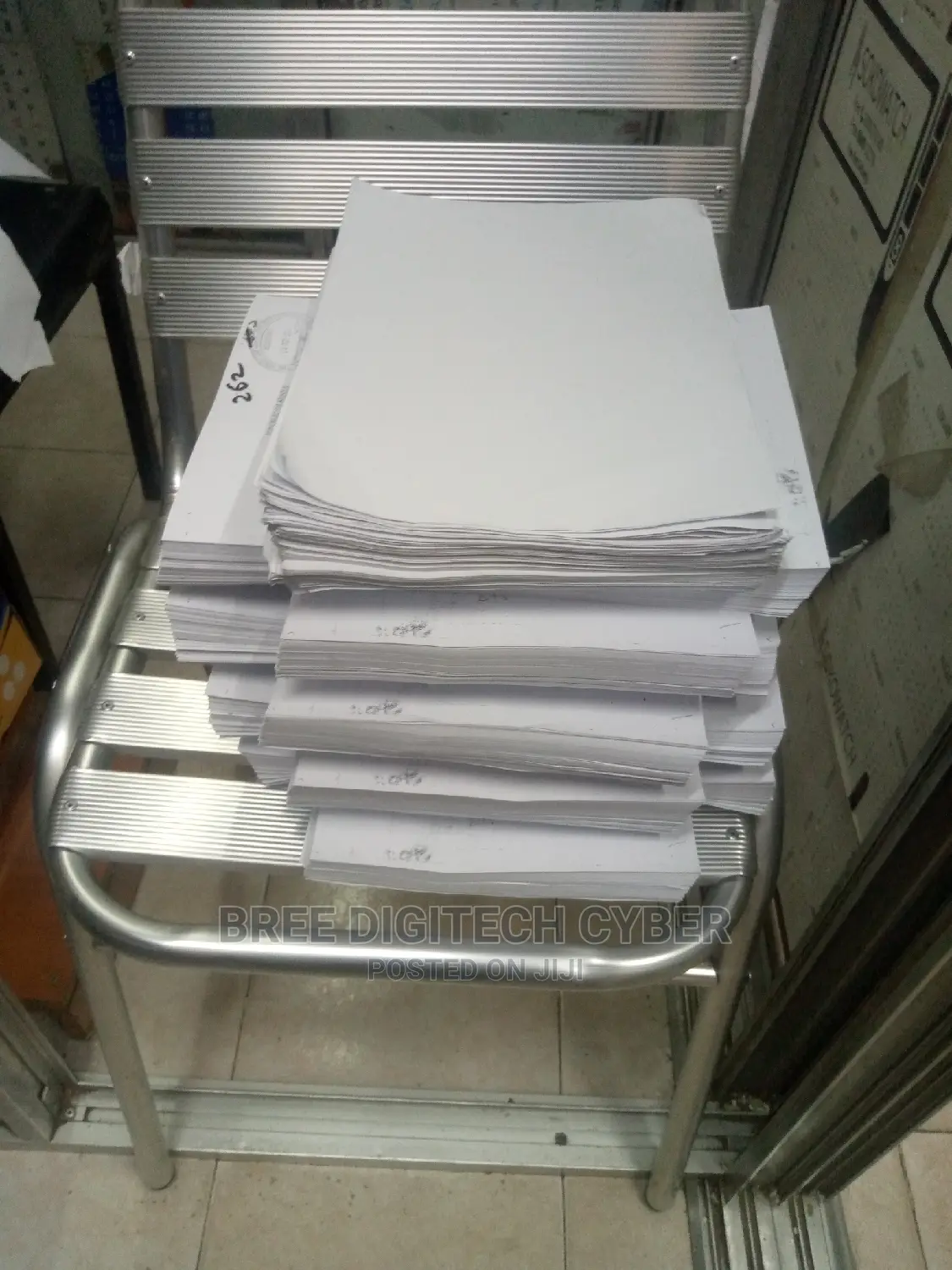 Scanning and Binding