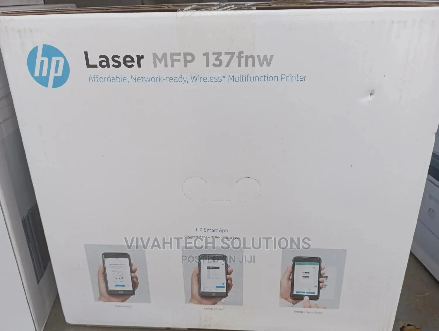 Hp Laser MFP 137fnw Affordable Multifunction Printer