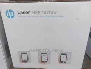 Hp Laser MFP 137fnw Affordable Multifunction Printer