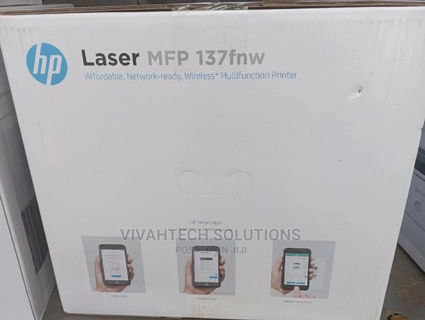 Hp Laser MFP 137fnw Affordable Multifunction Printer - thumbnail 2