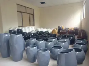 Fibreglass Flower Pots/Planters