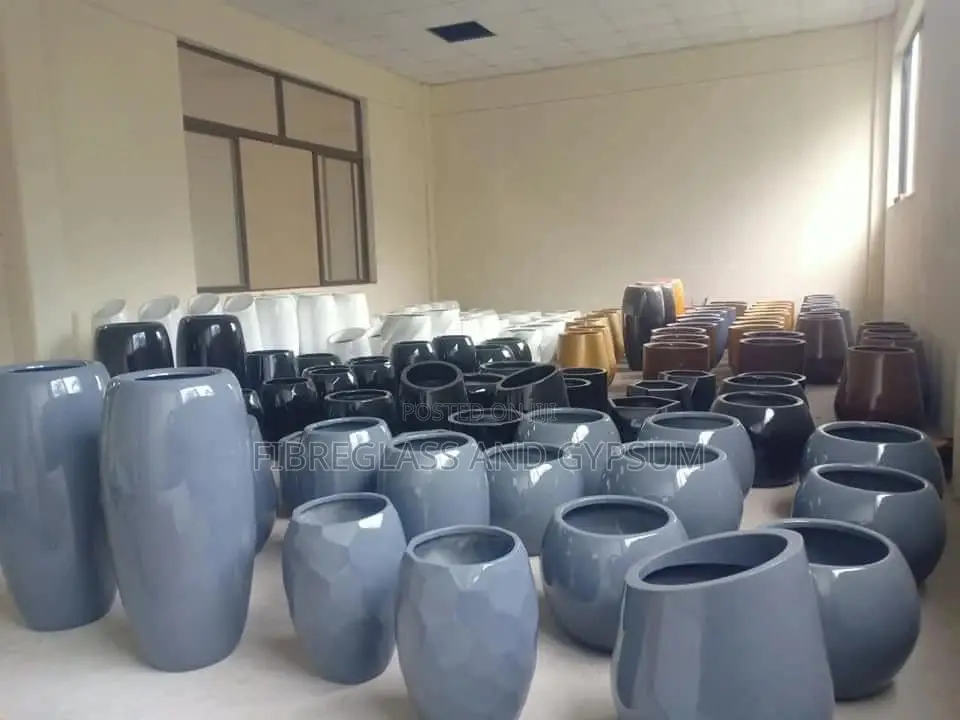 Fibreglass Flower Pots/Planters