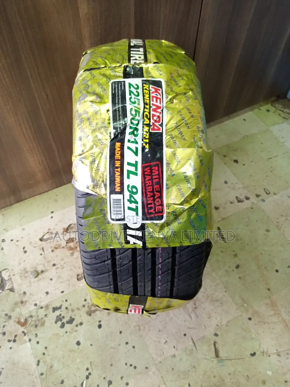 225/50r17 Kenda