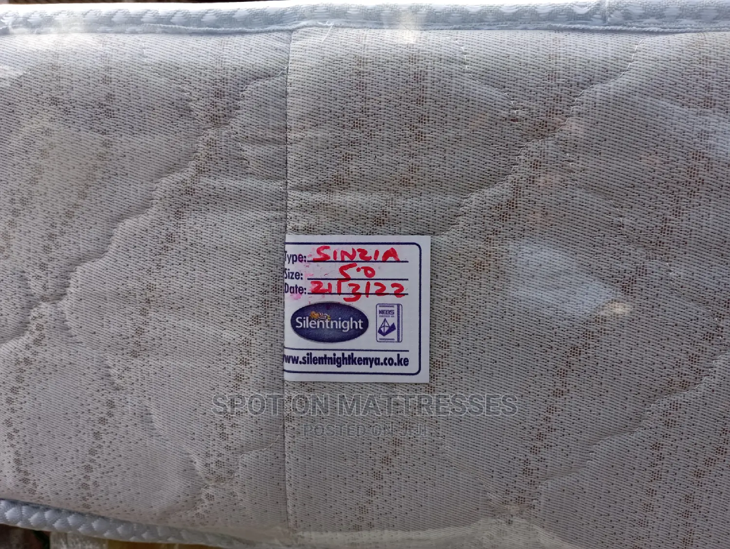 Clearance Sale! Spring Mattress 5x6 10inches Thick + Free Delivery!