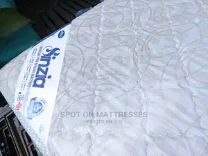 Clearance Sale! Spring Mattress 5x6 10inches Thick + Free Delivery!
