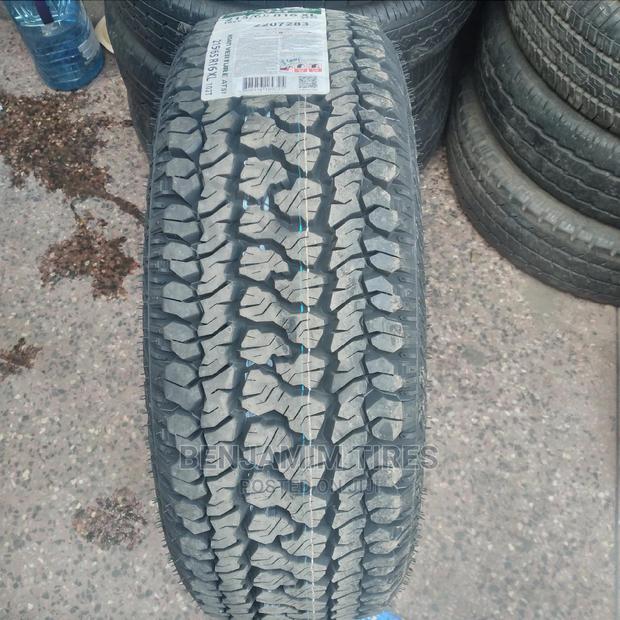 Marshal Tires Sizes 215/65r16 Made in Vietnam.