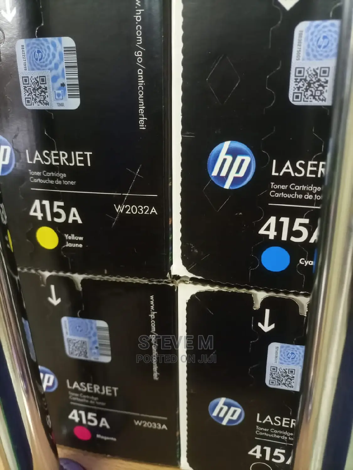 HP 415A Black (W2030A) Original Laserjet Toner Cartridge