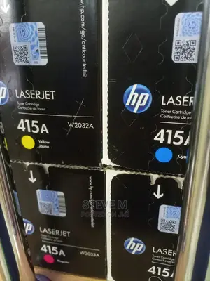 HP 415A Black (W2030A) Original Laserjet Toner Cartridge