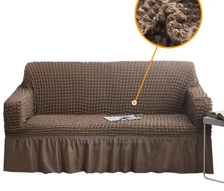 7 Sitter Turkish Elastic Sofa Cover