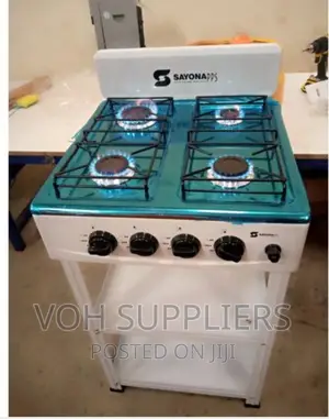 Sayona 4bunner Gas Cooker With Stand