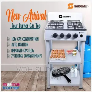 Sayona 4bunner Gas Cooker With Stand