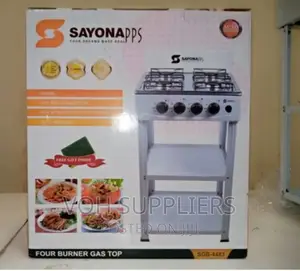 Sayona 4bunner Gas Cooker With Stand