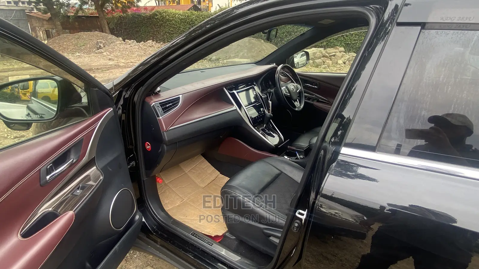 Toyota Harrier 2014 for Hire Nairobi