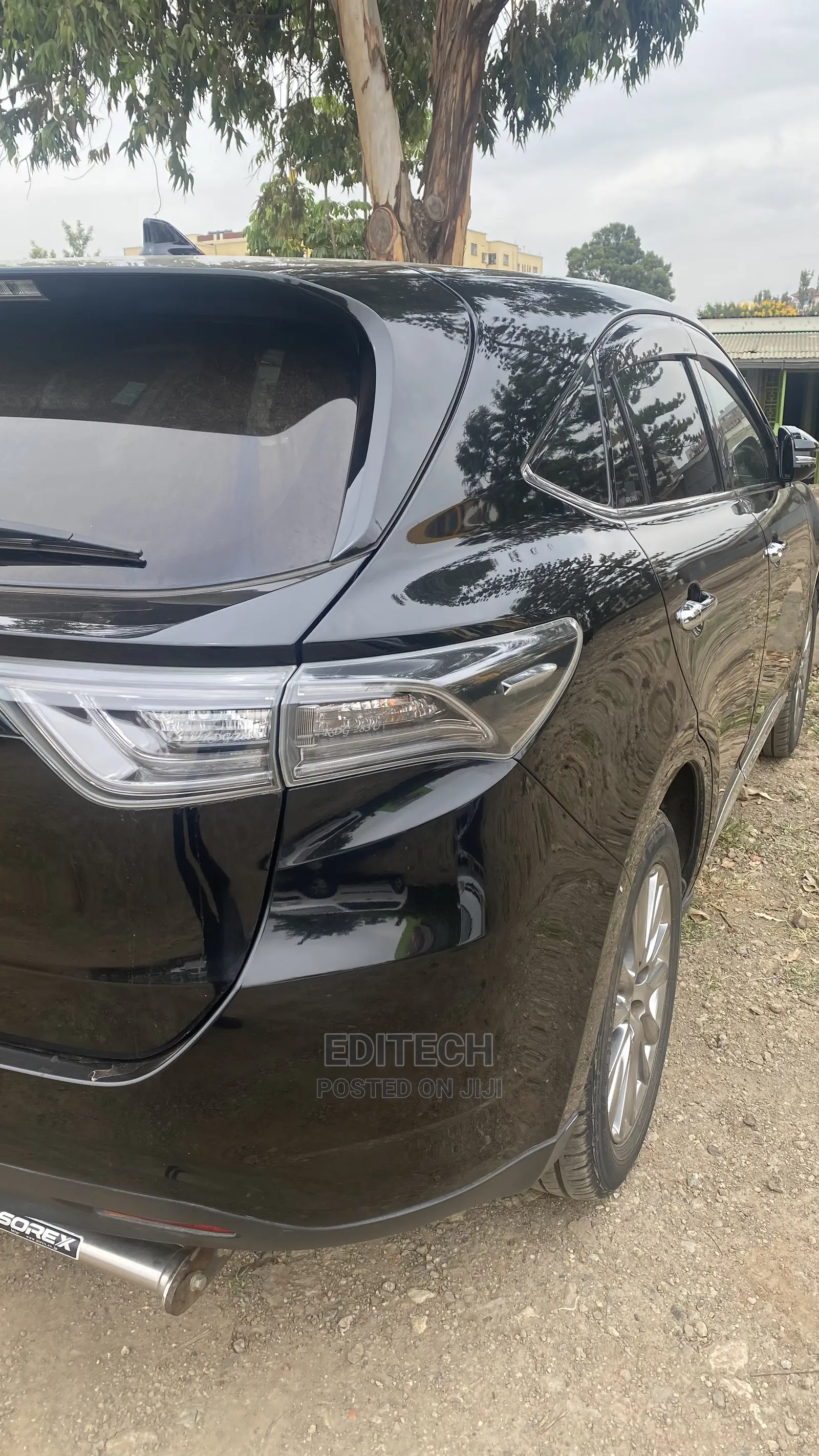 Toyota Harrier 2014 for Hire Nairobi
