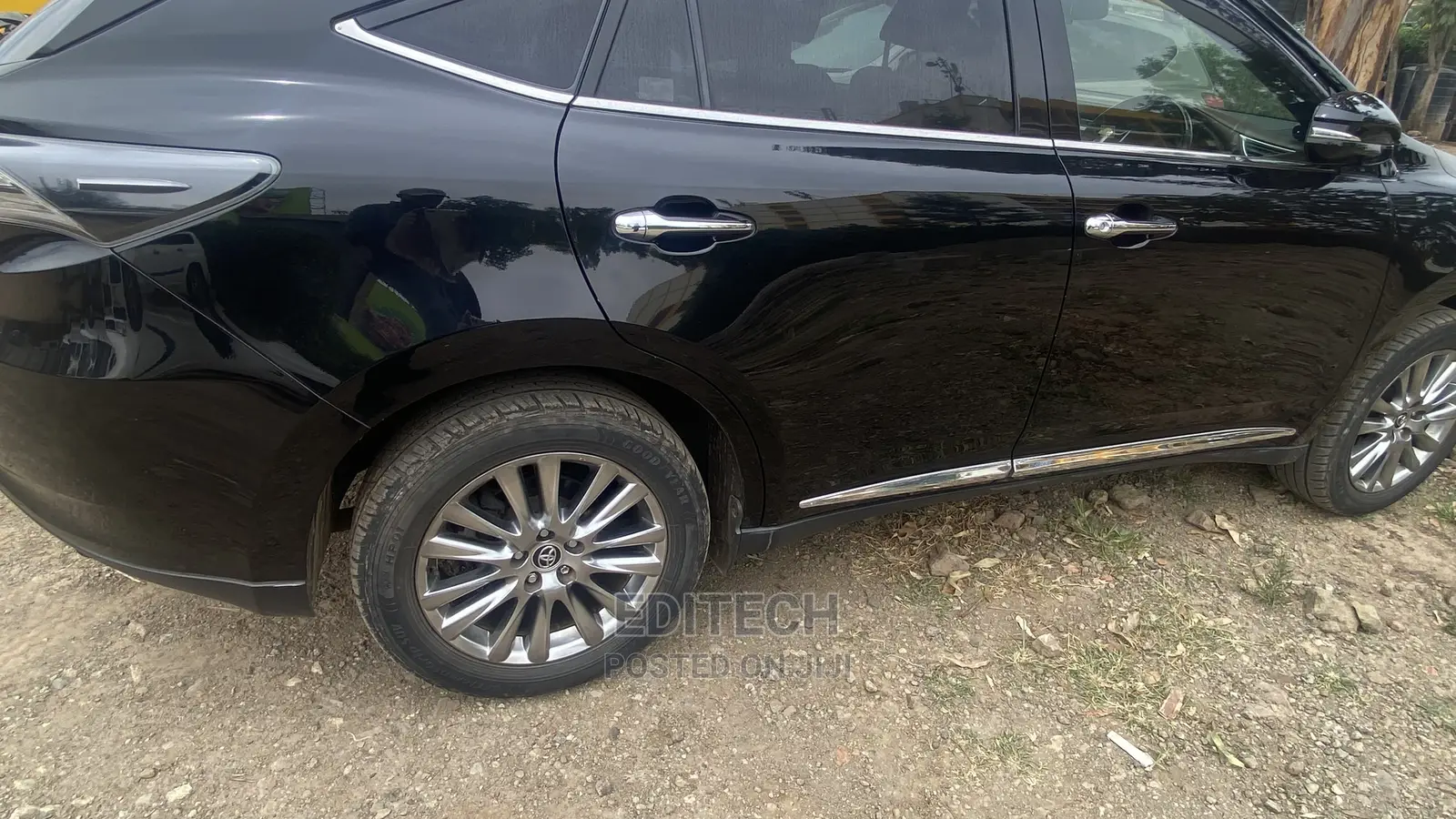Toyota Harrier 2014 for Hire Nairobi