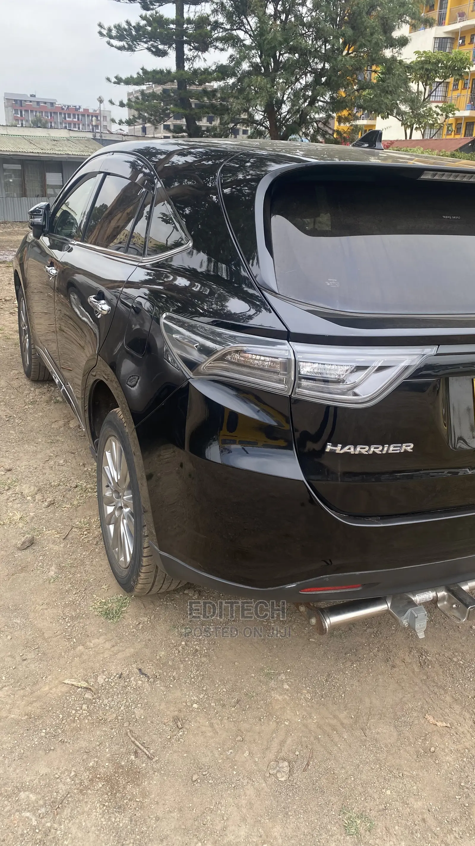 Toyota Harrier 2014 for Hire Nairobi