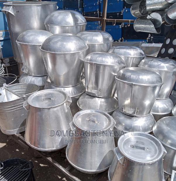 Aluminum Cooking Pots - main view
