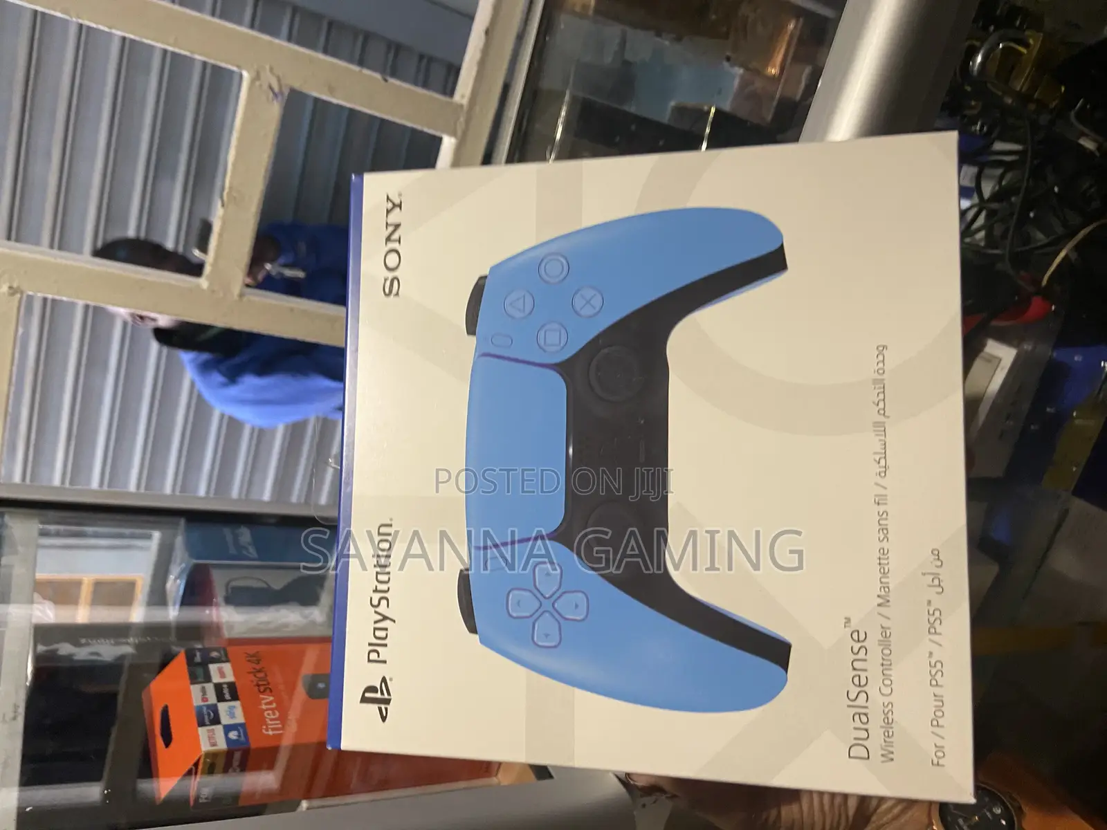 Blue Ps5 Pad