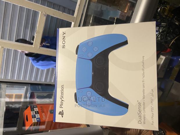 Blue Ps5 Pad