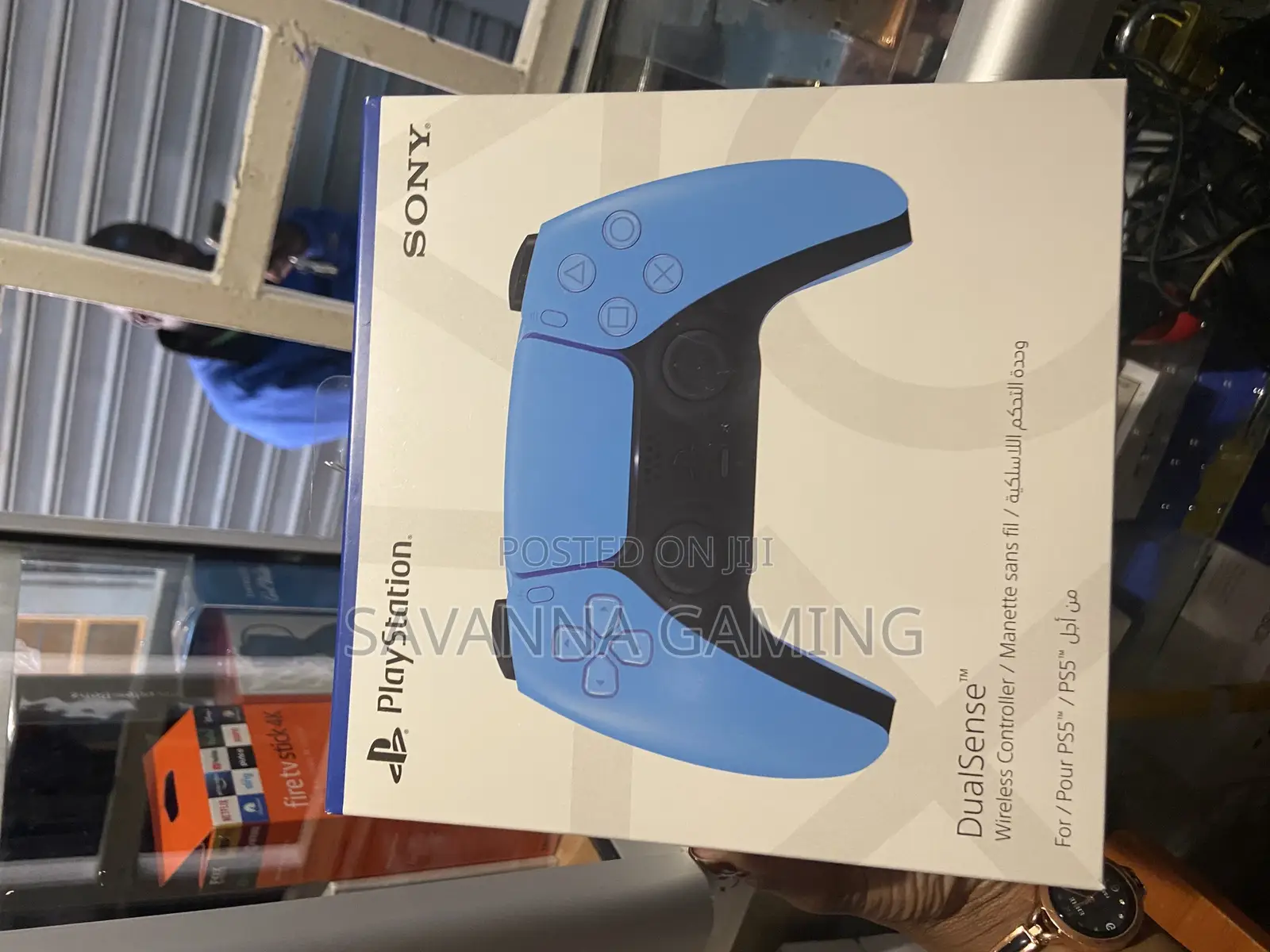 Blue Ps5 Pad